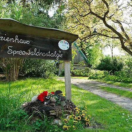 Holiday home Ferienhaus Spreewaldnostalgie *